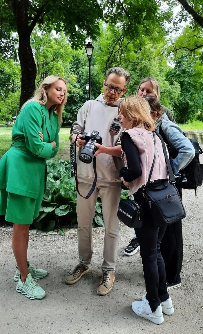 R. Zolubo fotomokykla- fotografijos pradžiai